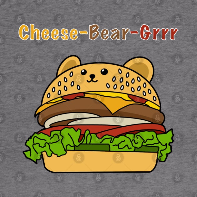 CheeseBearGrrr by FilthyAnimals